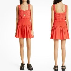 SEA York Camila crochet romper